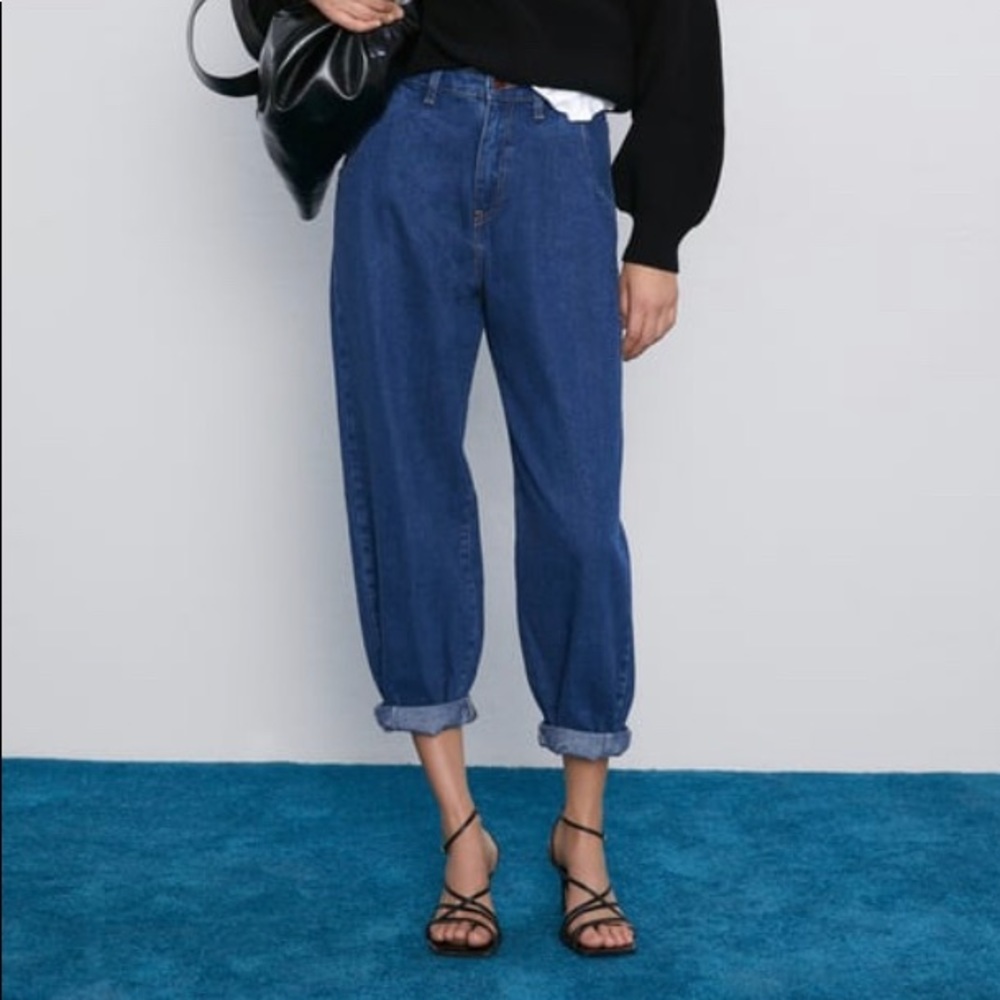 Zara Slouchy Jeans